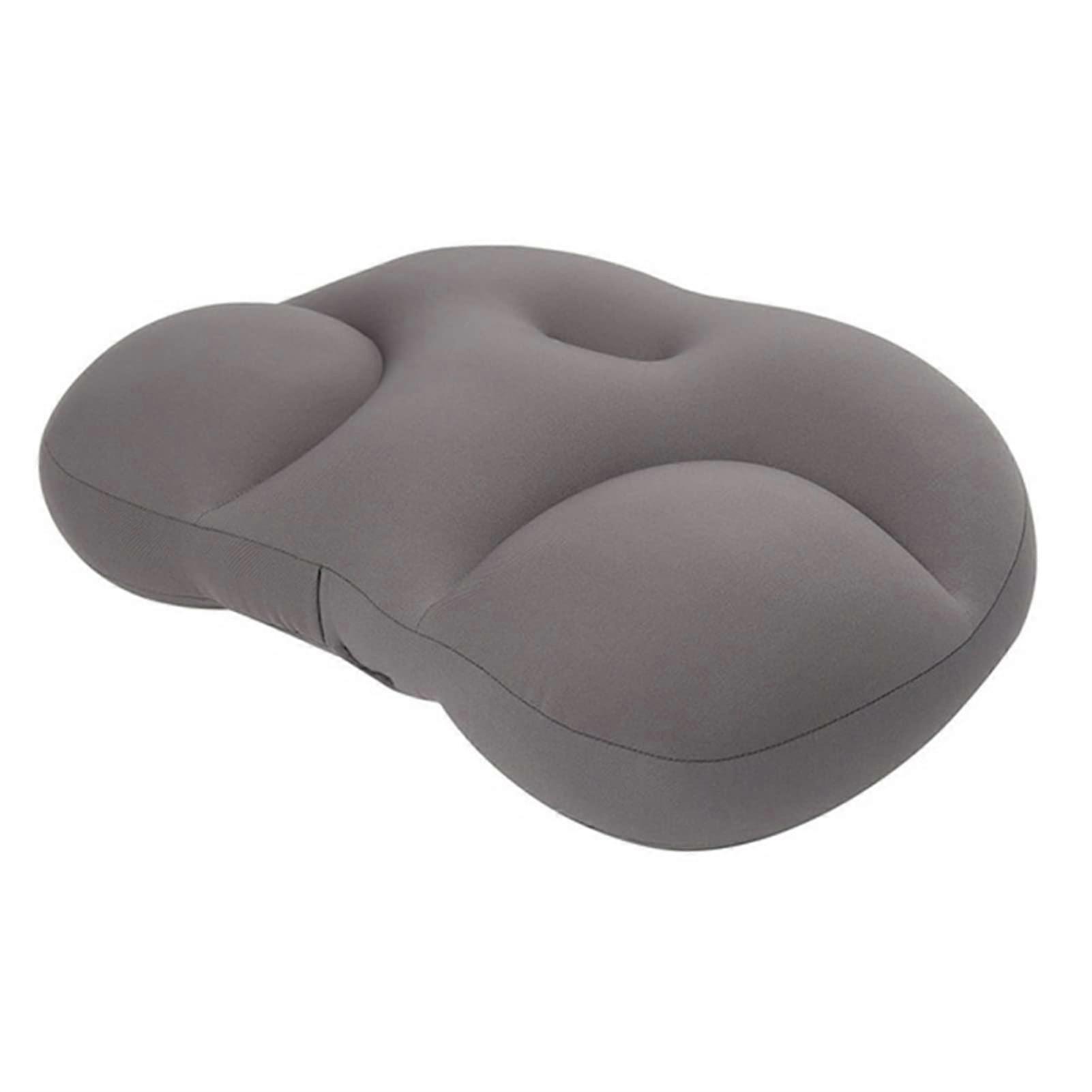 Comfortable AllRound Sleeping Pillow, Egg Shaped Pillow, Cloud Pillow, Fits Any Sleeping Position for Adults, 3D AllRound Ergonomic Pillow