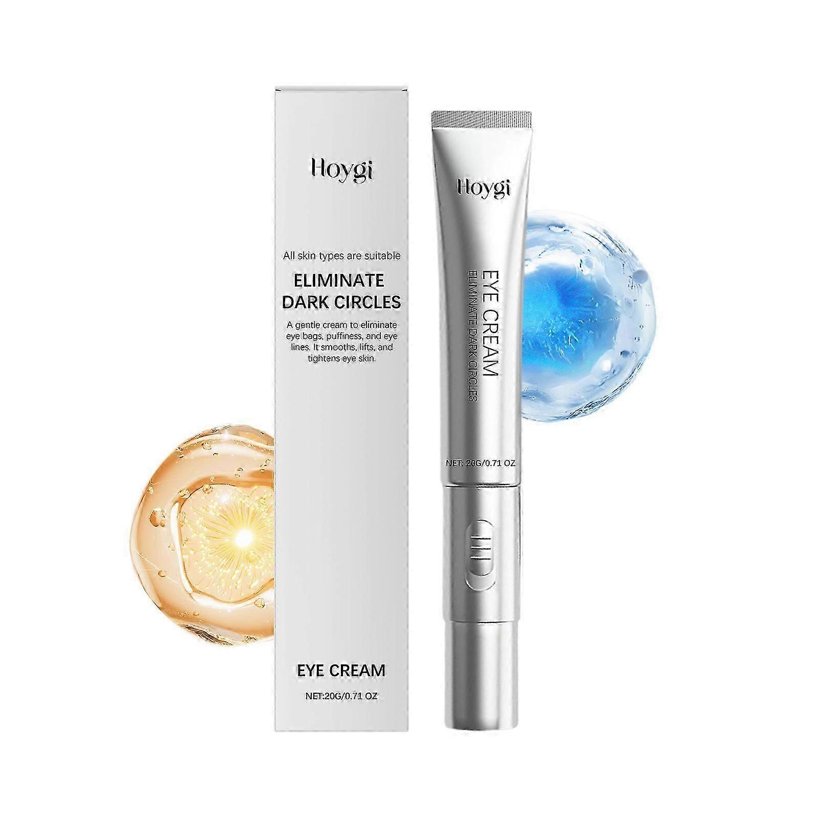 Electric Massage Eye Cream, Deeply Moisturizes, Reduce Smooth Fine Lines