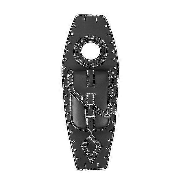 Exquisite Motorcycle PU Leather Fuel Tank Motorcycle Bags Gas Tank Pad Cover Fits For Sportster 883 1200 Tool Motorcycle Bags Organize Motorcycle Bags