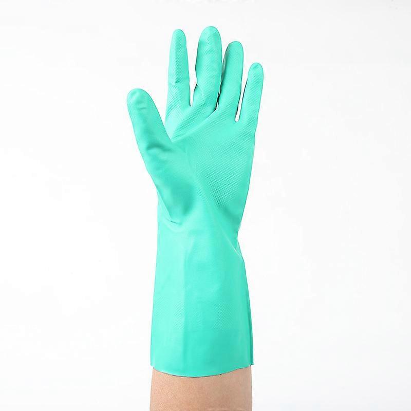 Household gloves, green
