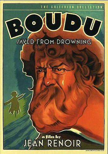 Criterion Collection Boudu D DVD'den Kaydedildi - Bölge 2