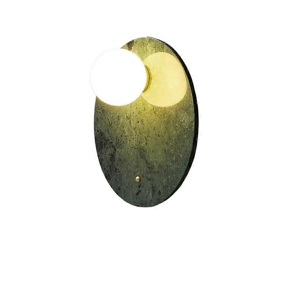 Corridor Lamp Decorative Wall Lighting G9 Single Head Home Wall Light Natural Texture Marble