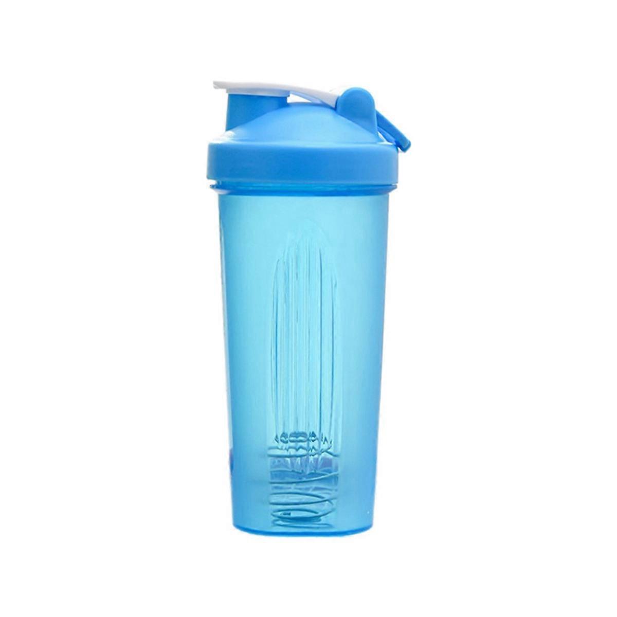 Shaker Cup Sports Portable Convenient Stirring Cup Blue