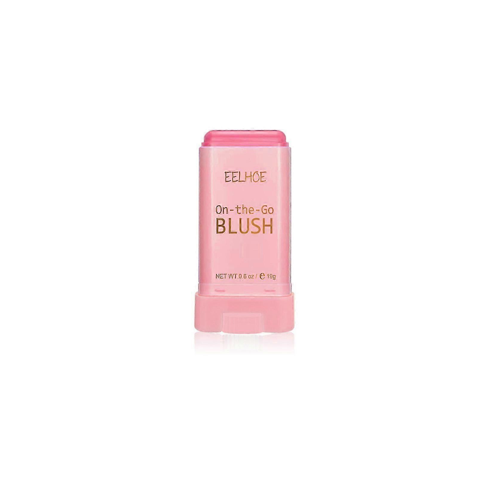Unique Design Rotating Blush Cream Stick Blush Long Lasting Easy Apply Color
