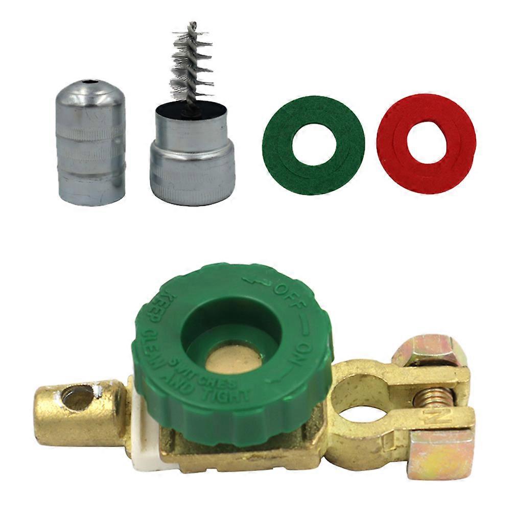 Heavy Duty Copper Terminals Clamp Connector Automotive Terminals Professional Design For Vehicle Owners 1Set