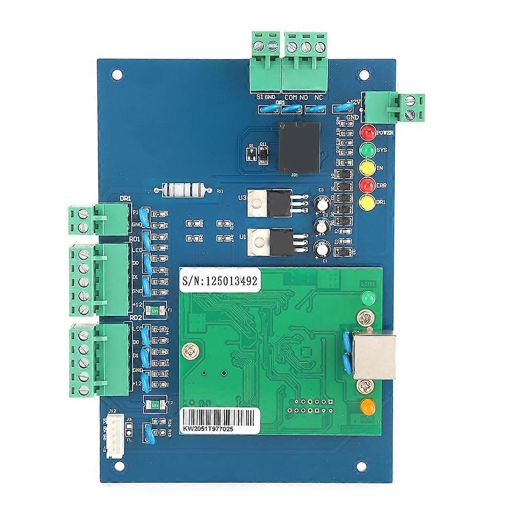 TCP / IP Independent Network Access Control Panel Wiegand26/34 Card Controller Reader