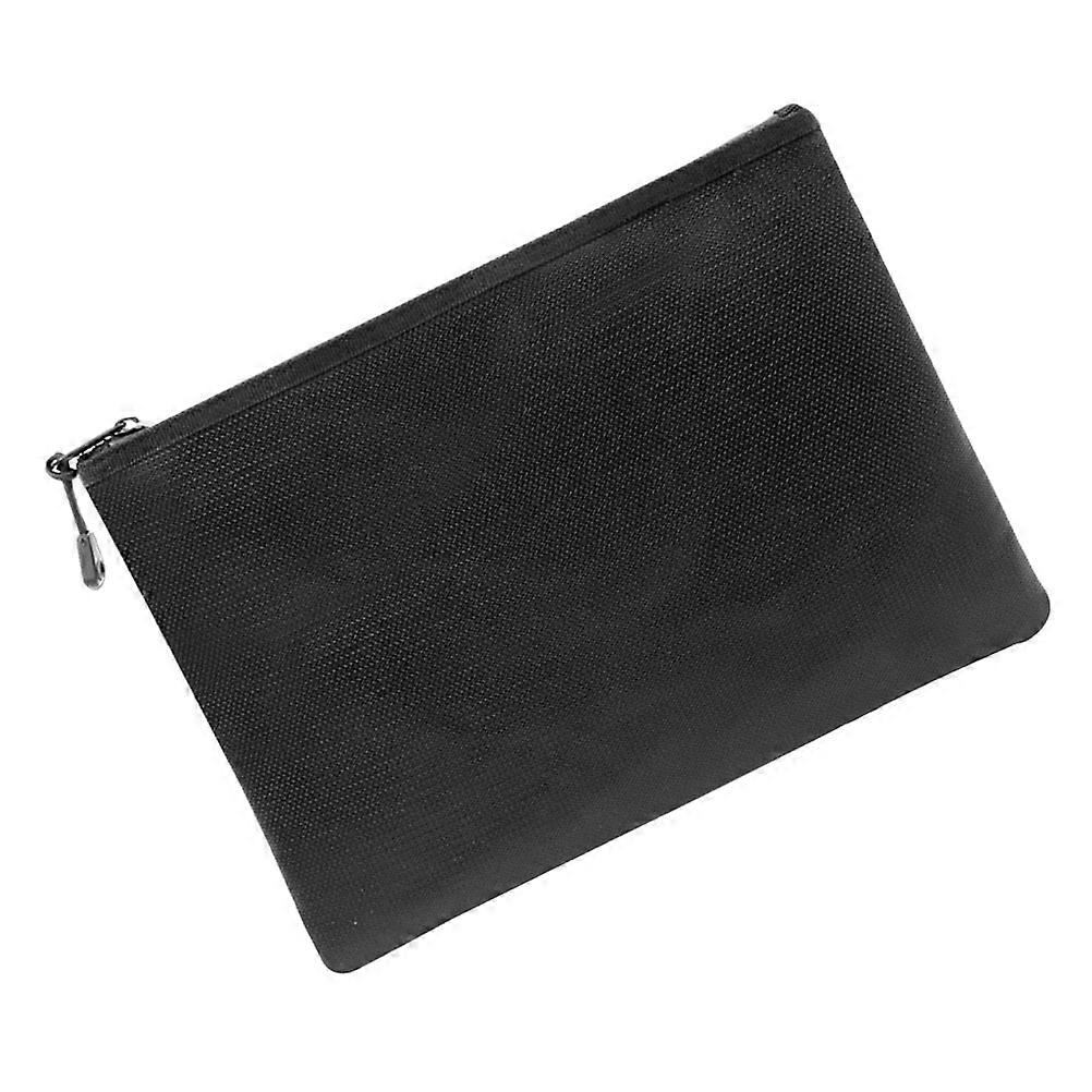 Fireproof File Bag for Document Storage Portable Waterproof Multi-Function Bag