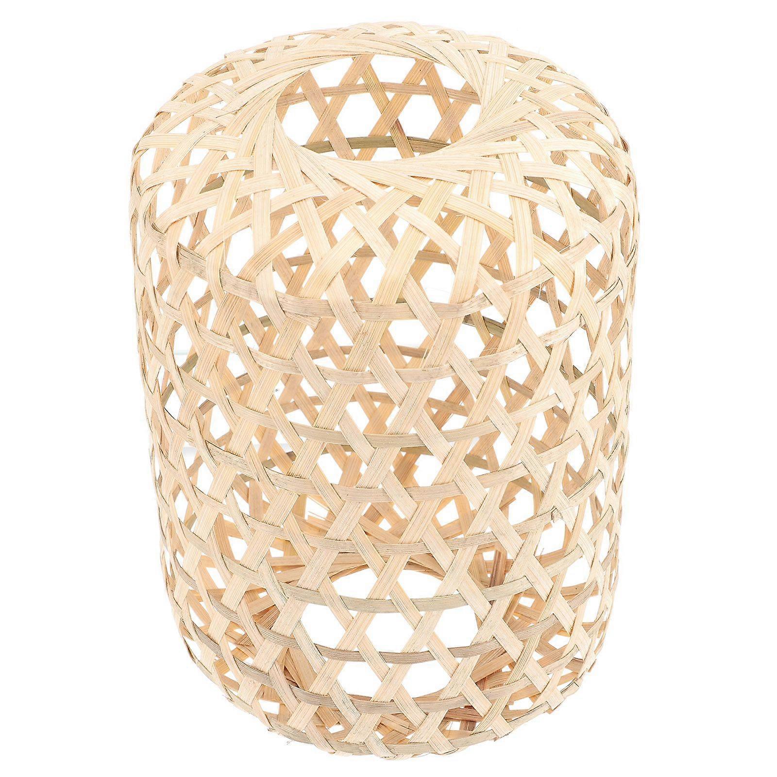Weaving Lamp Shade Chandelier Light Shade Hanging Lamp Shade Pendant Lamp Cover