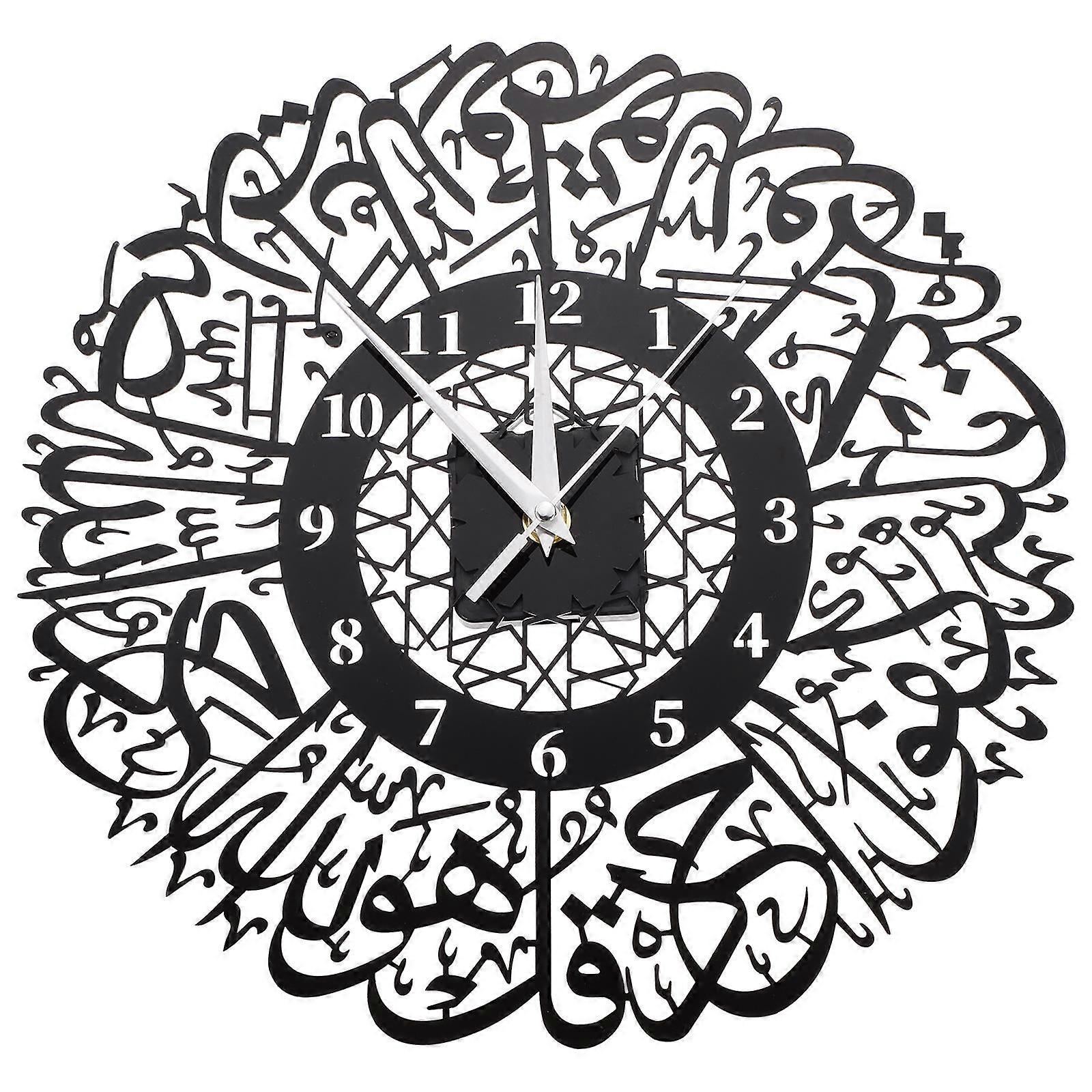 Bedside Clock Creative Art Craft Design For Business Owners Home Decoration 1Pack