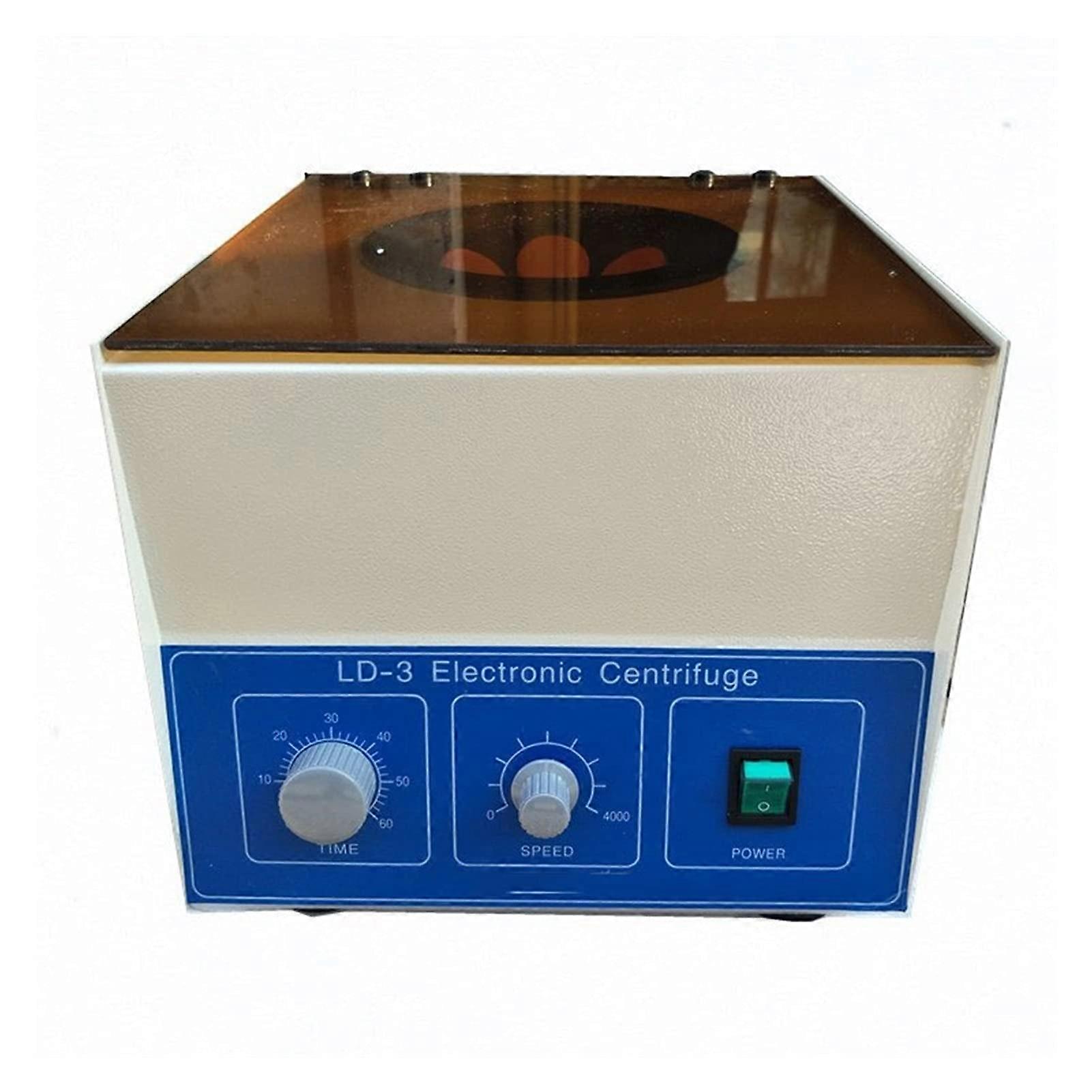 Large Capacity Electric Centrifuge – Low Speed Desktop Laboratory Bench Centrifuge for Efficient Separation and Analysis LD3 50ml*6