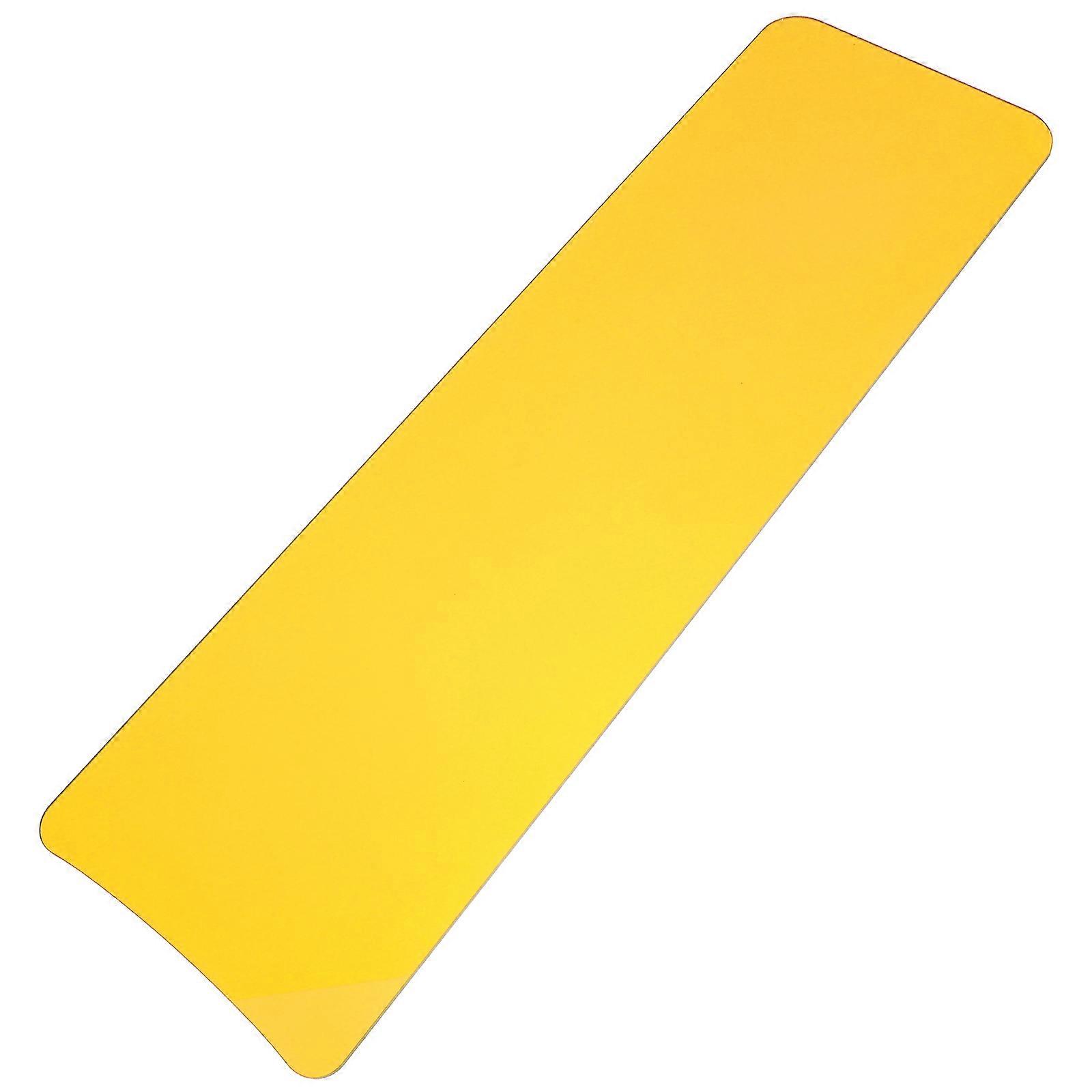 Hair Highlighting Board Durable, Lightweight Hair Dye Tool for Home or Salon Use, Easy Application for Beginners, Yellow Design