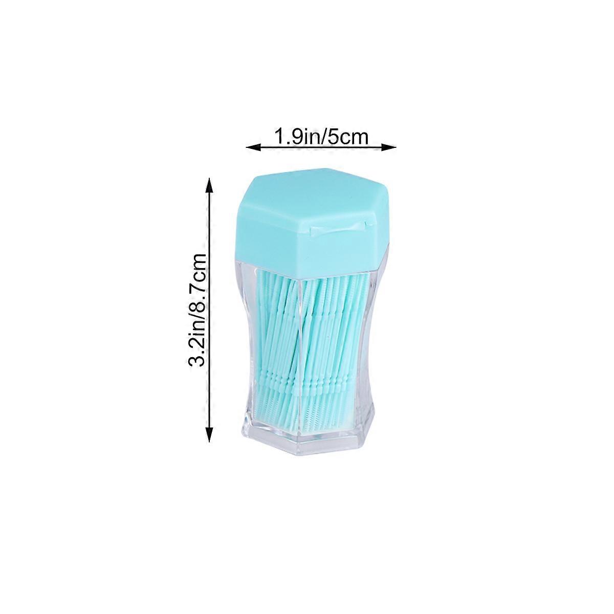 Toothpick Brush Interdental Floss Toothpicks Prevent Tooth Decay for Travel 600Pcs