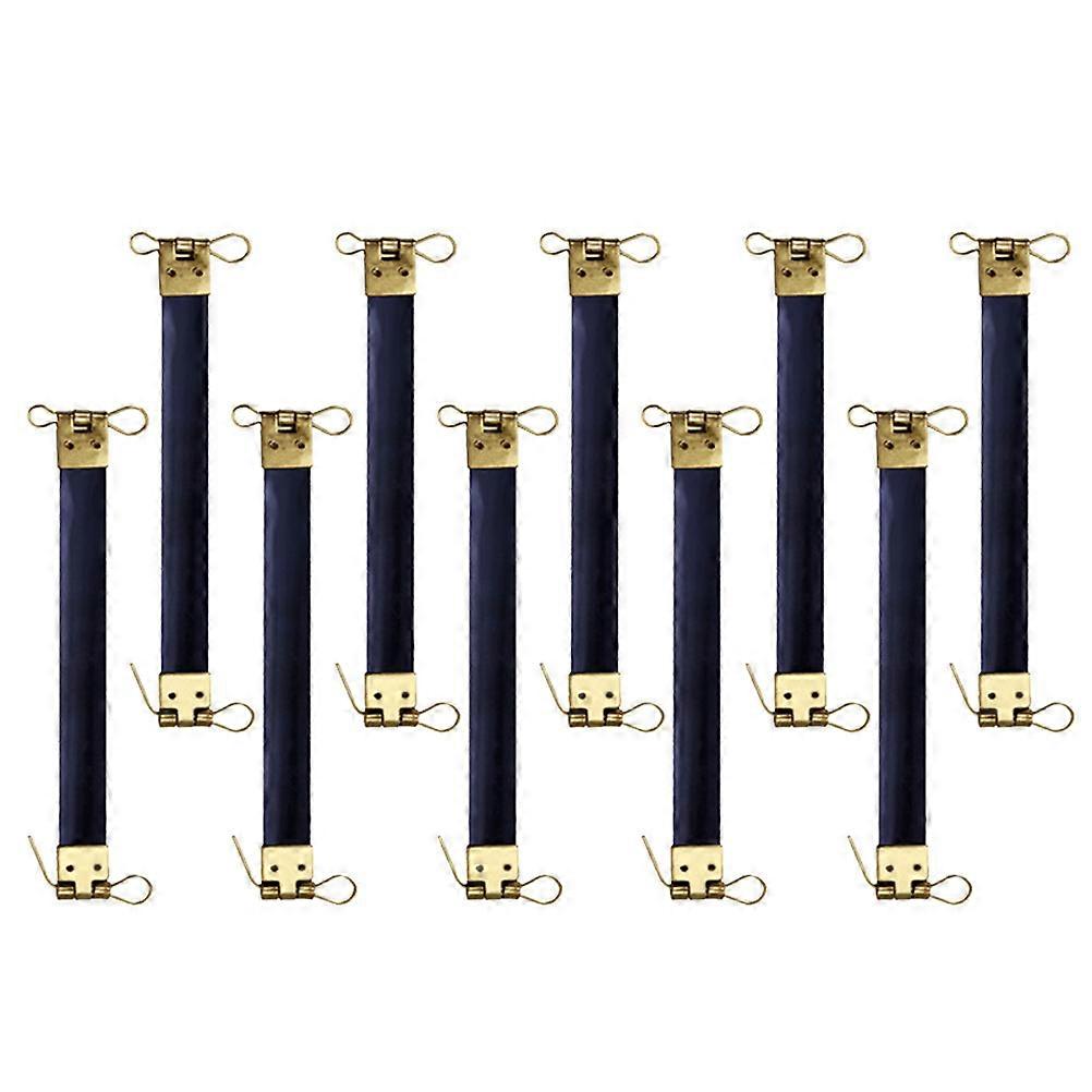 Flex Frames For Purses Bronze Color 12cm Iron Material Diy Handbag Accessory Replacement Parts 10Pcs