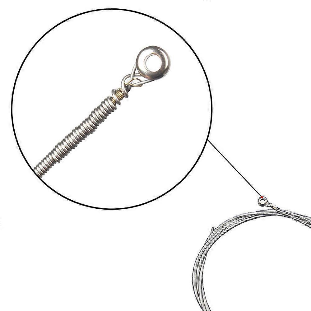 IRIN 4-string Electric Bass Guitar String Set Nickel Round Wound High-carbon Steel Core(1.14-2.67)