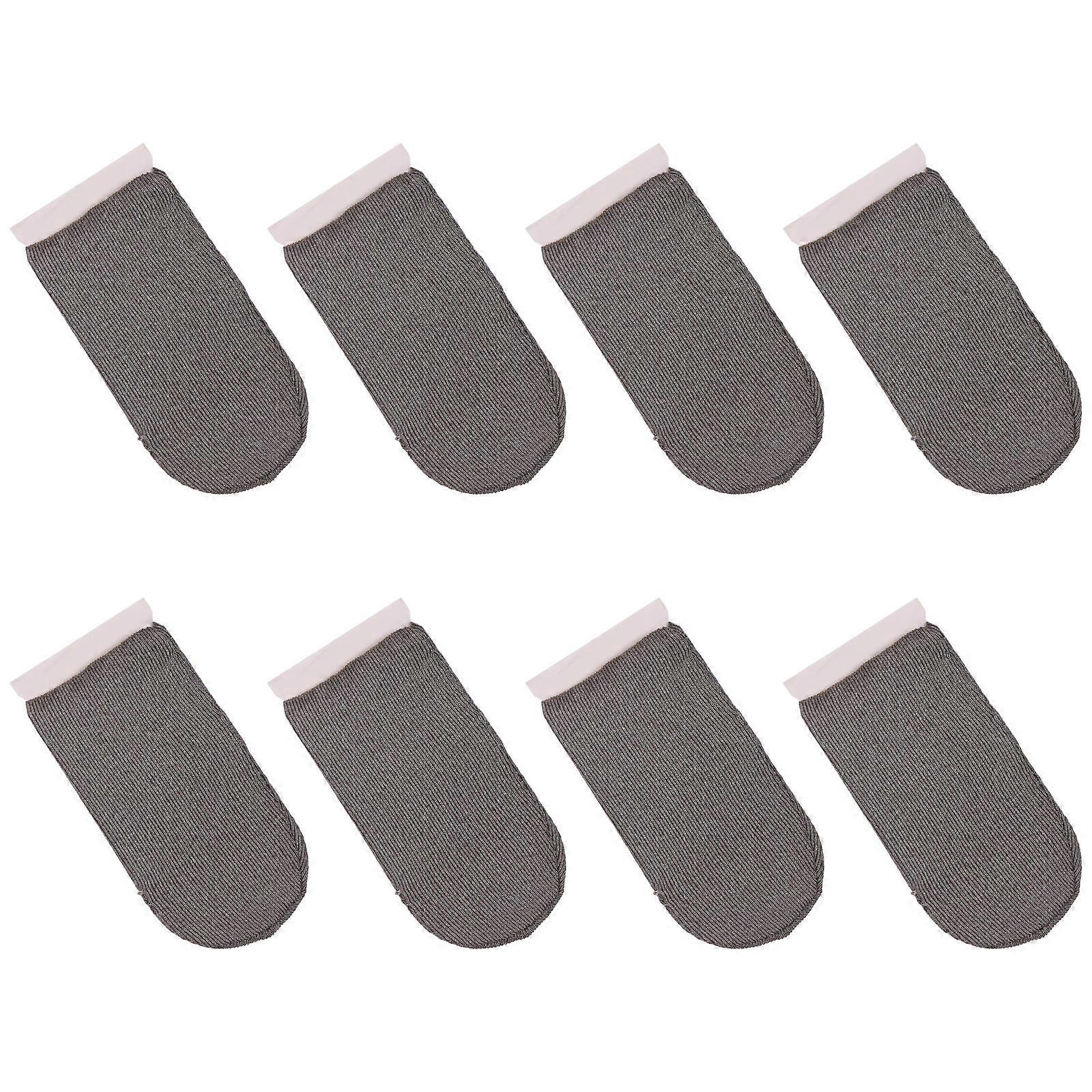 Anti-Sweat Finger Gloves Game Controller Finger Covers Mobile Gaming Enhanced Sensitivity Square 4.5x2.5cm 8Set