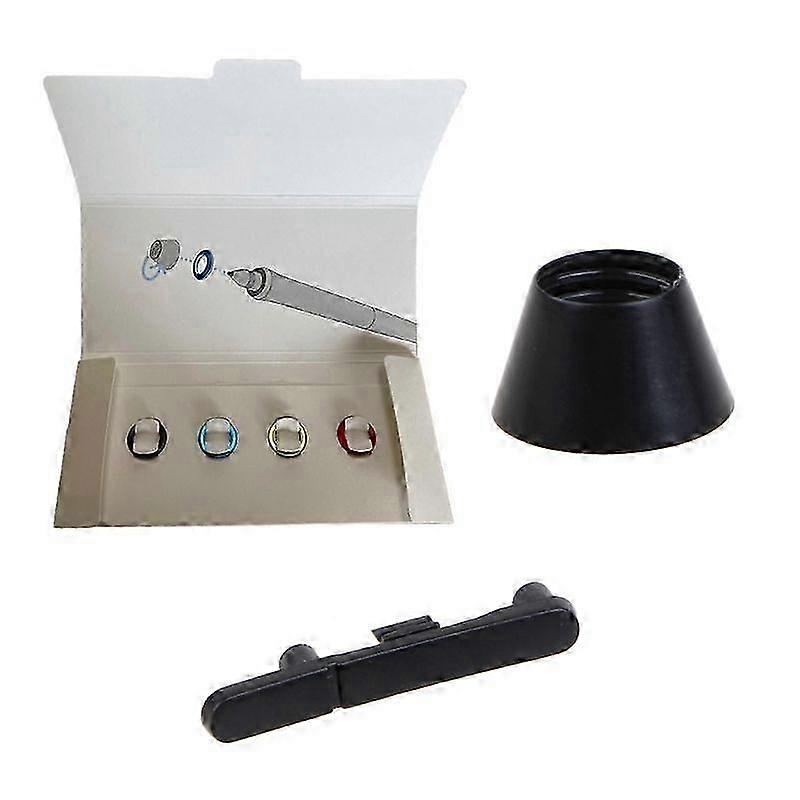 Replacement Side Button Key, Nut & Color Ring for Wacom Pro Pen 2 KP-504E/503E - Essential Accessories to Protect Your Investment