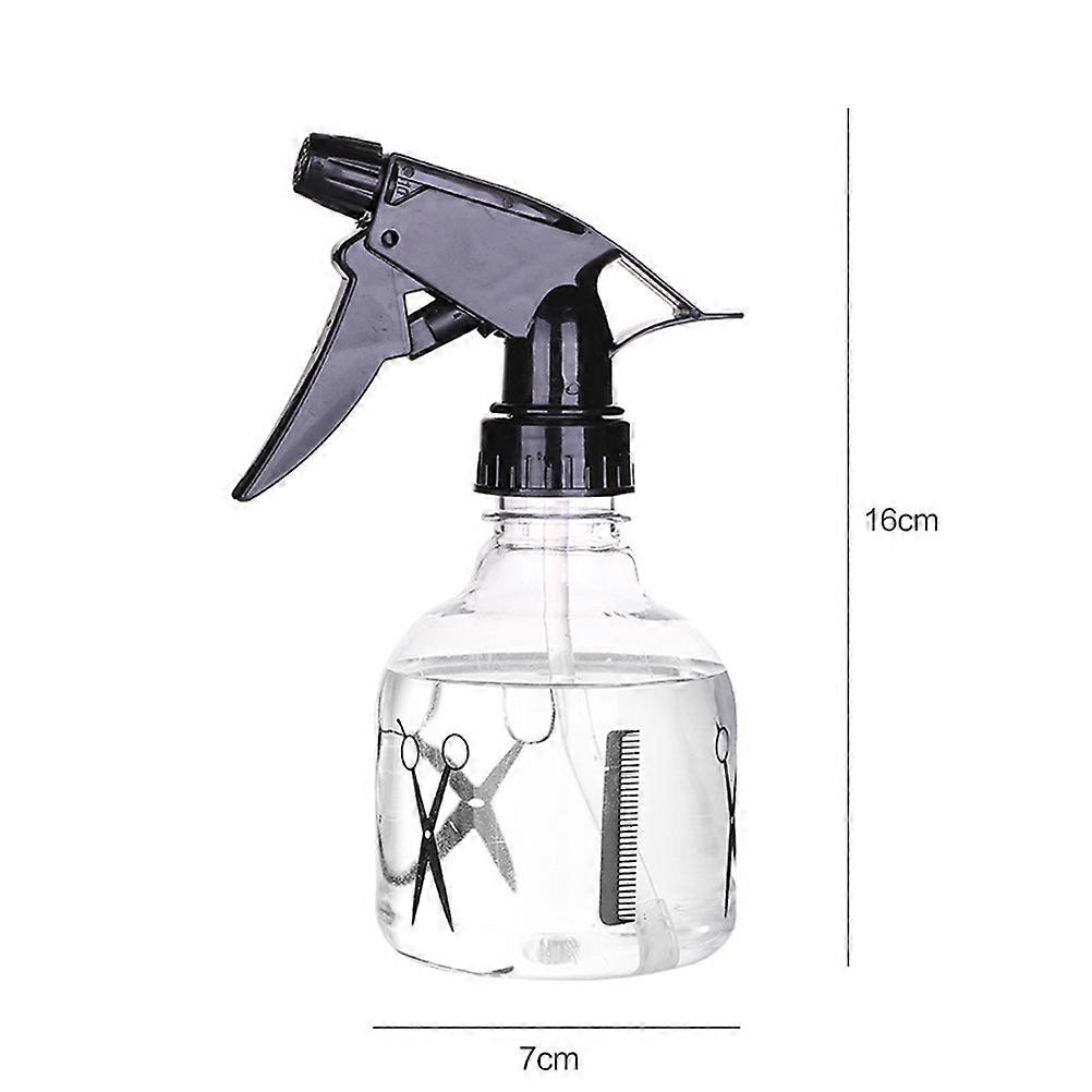 Travel Perfume Refillable Bottle Fine Mist Spray Plastic Compact 3Pcs