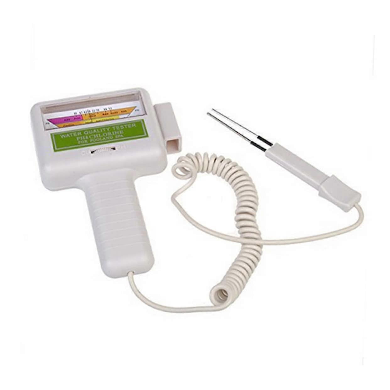 Chlorine tester digital water quality tester temperature test pen white