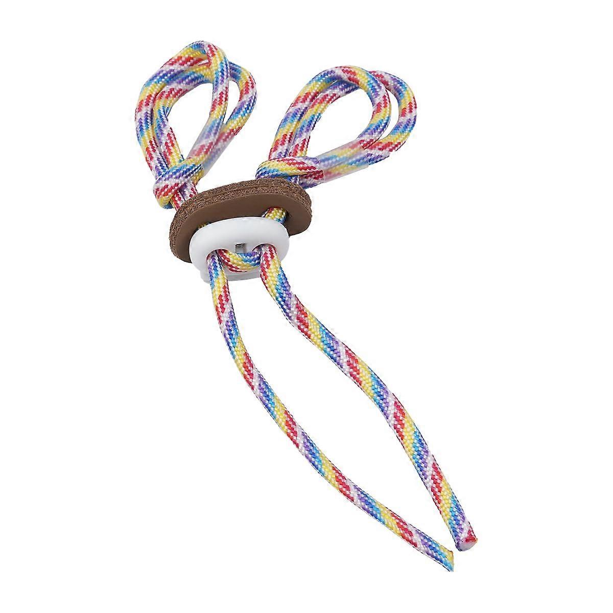 Comfortable Bow Rope for Wrist Protection, Adjustable Archery Brace, Durable Material, Fits All Hand Sizes