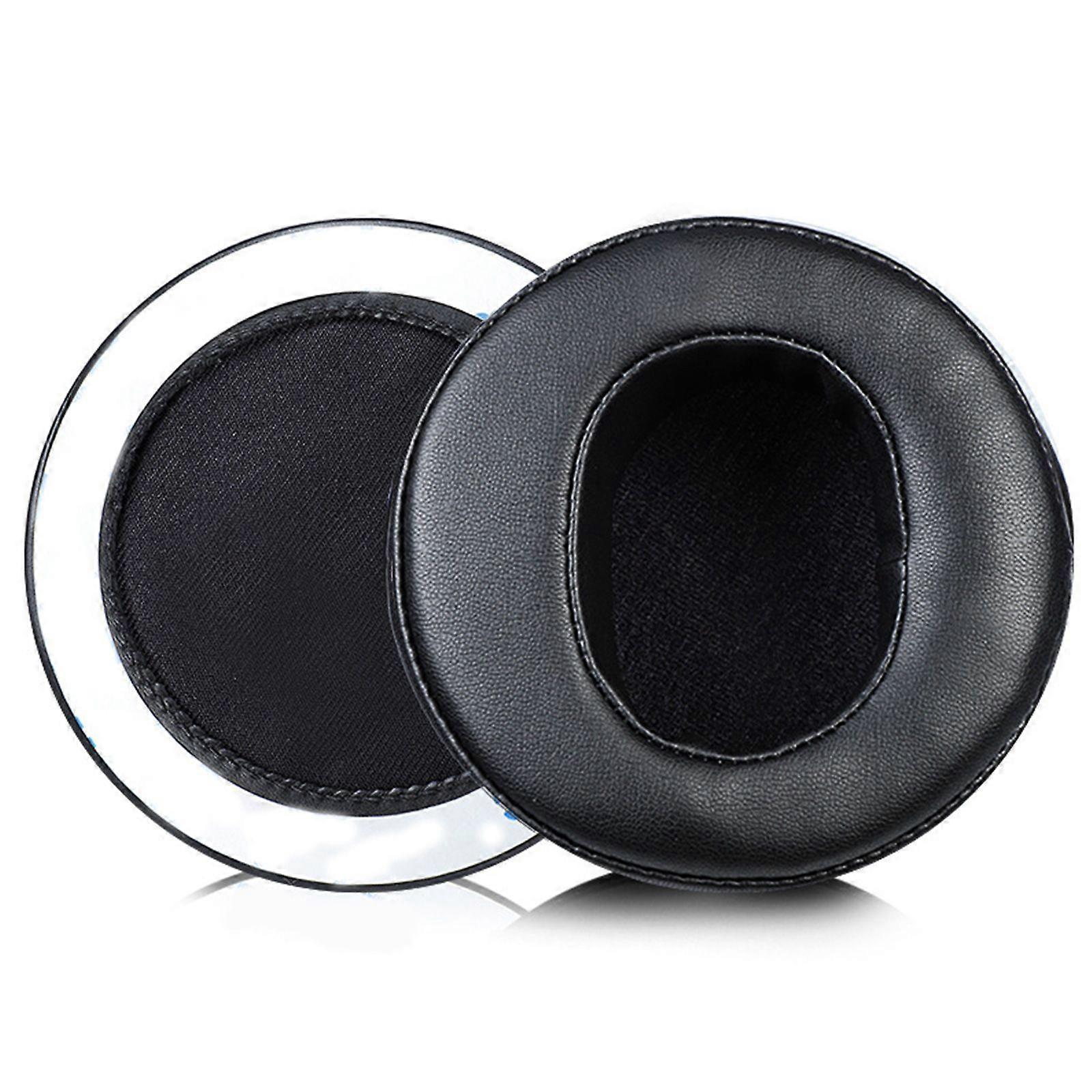 Läderersättning Mjuka Öronkuddar Svart Kudde för AUDEZE LCD4 Memory Foam