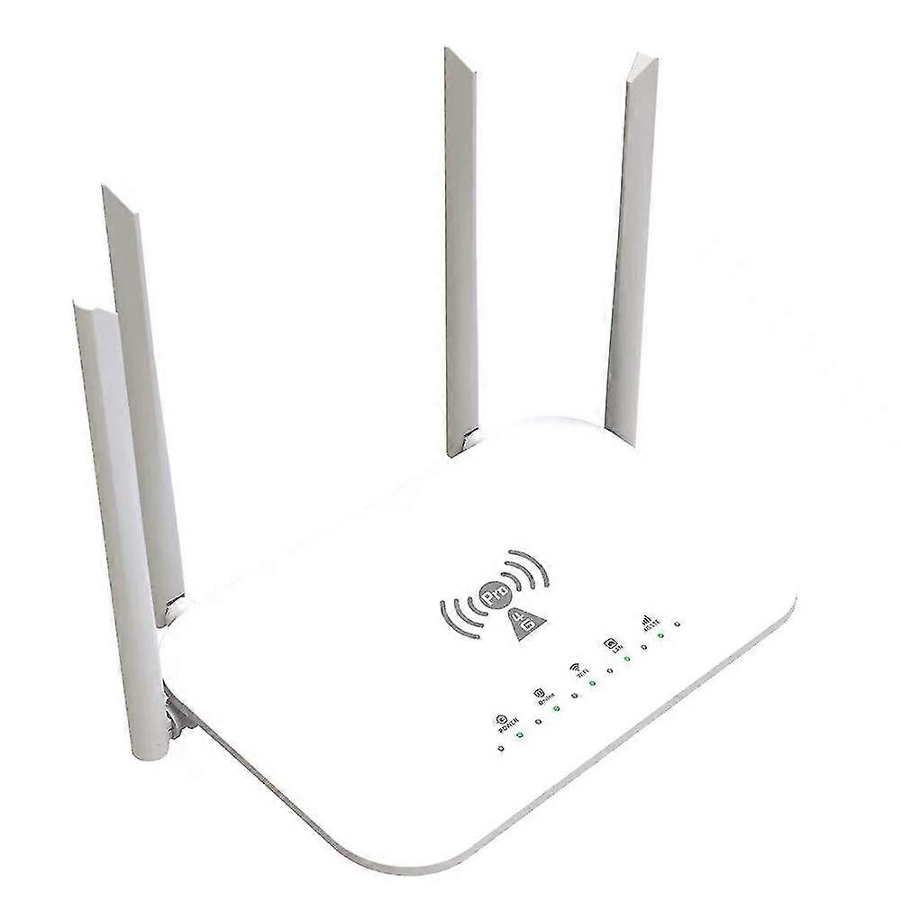 4g Wifi Router Wireless Router With 4 External Antennas Sim Card Slot SZRH A-S2238