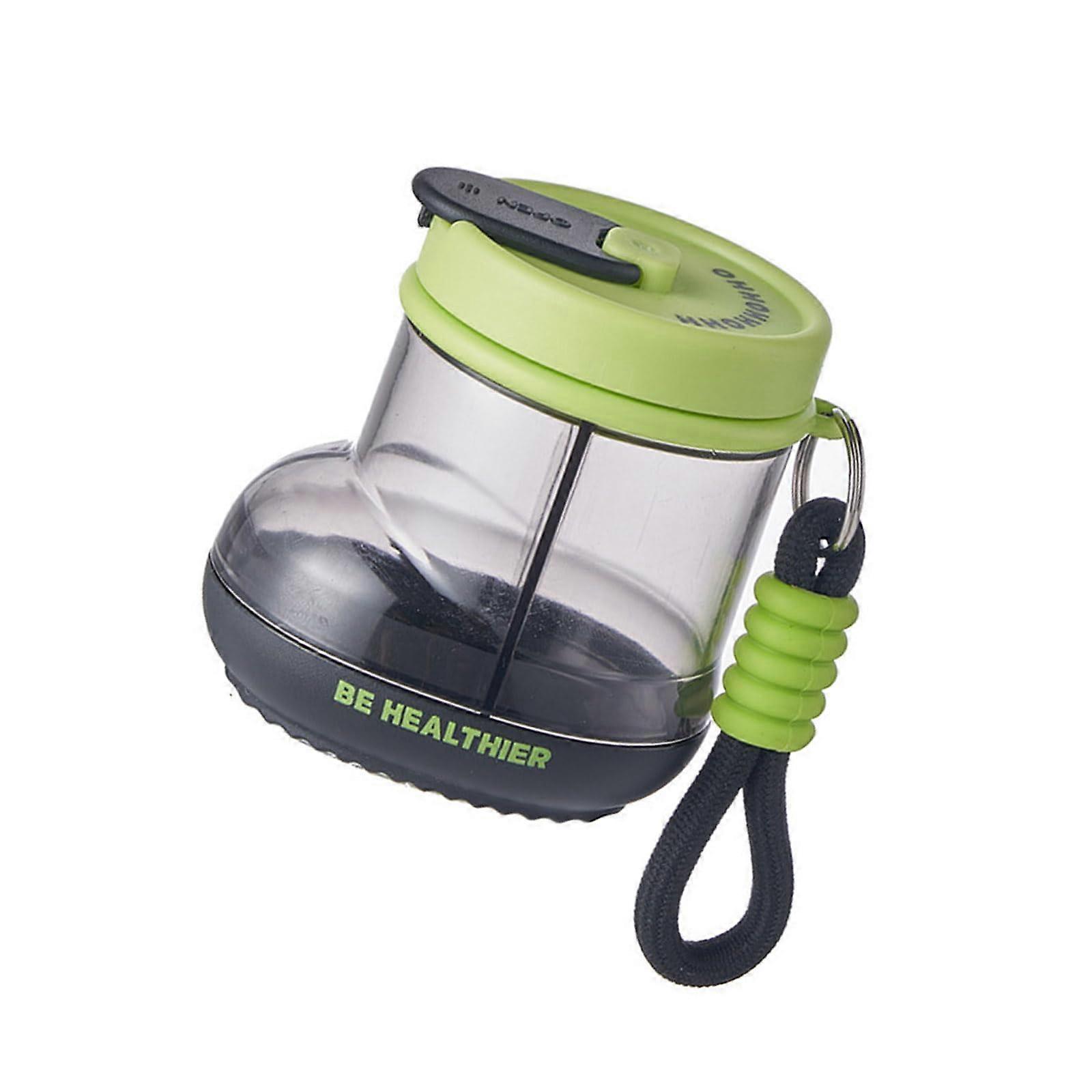 Pillbox in boot shape, medication pouch, tablet container, pill dispenser