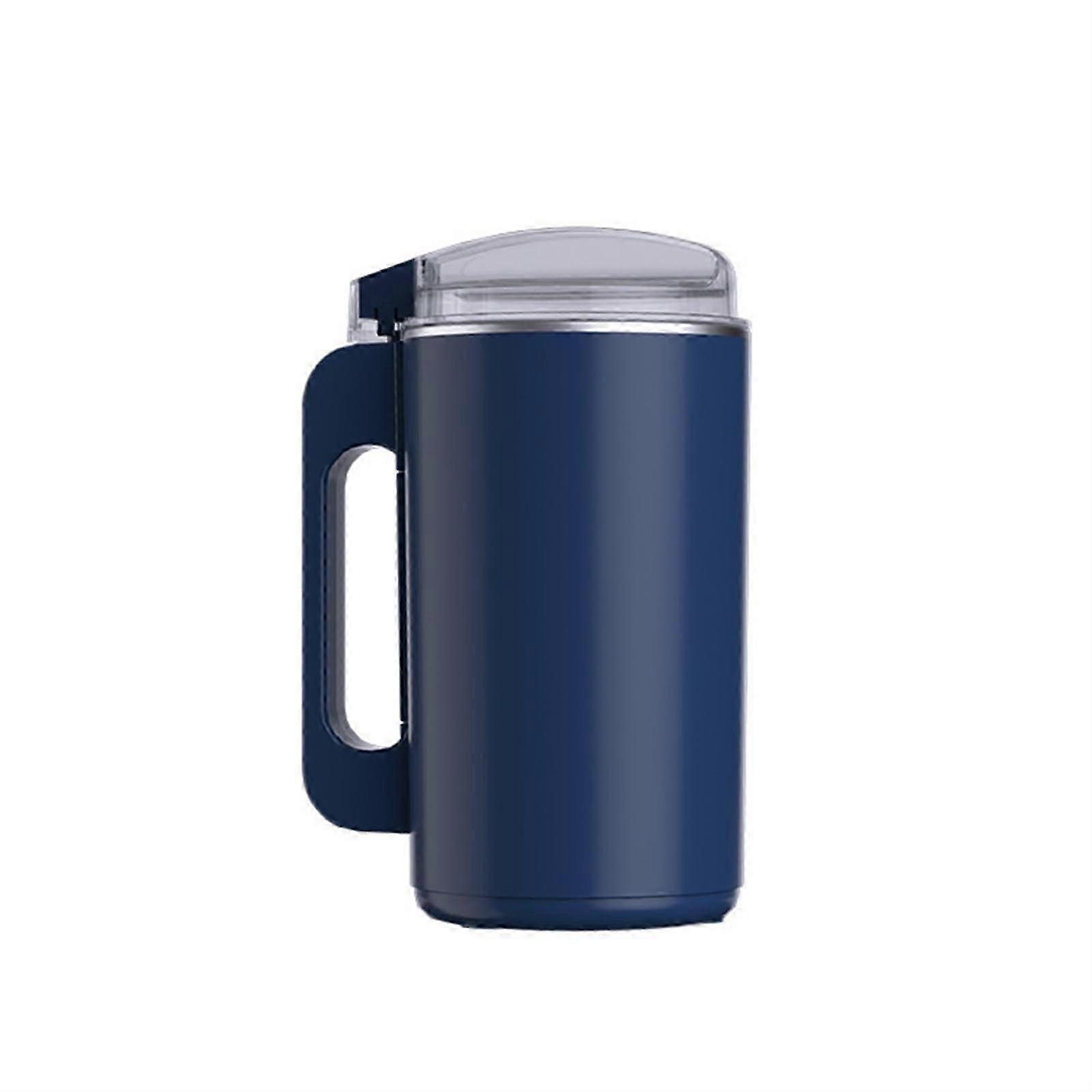 Electric Grinder, Suitable for Coffee Beans, Spices, Herbs, Nuts, Gra, (Blue)