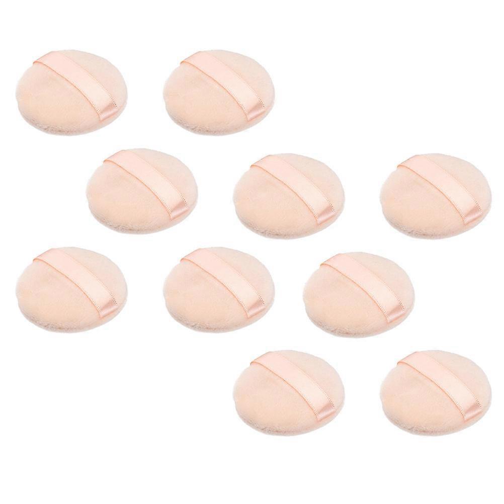 Pink Makeup Puff Comfortable Cosmetics Puff for Makeup 20Pcs Set