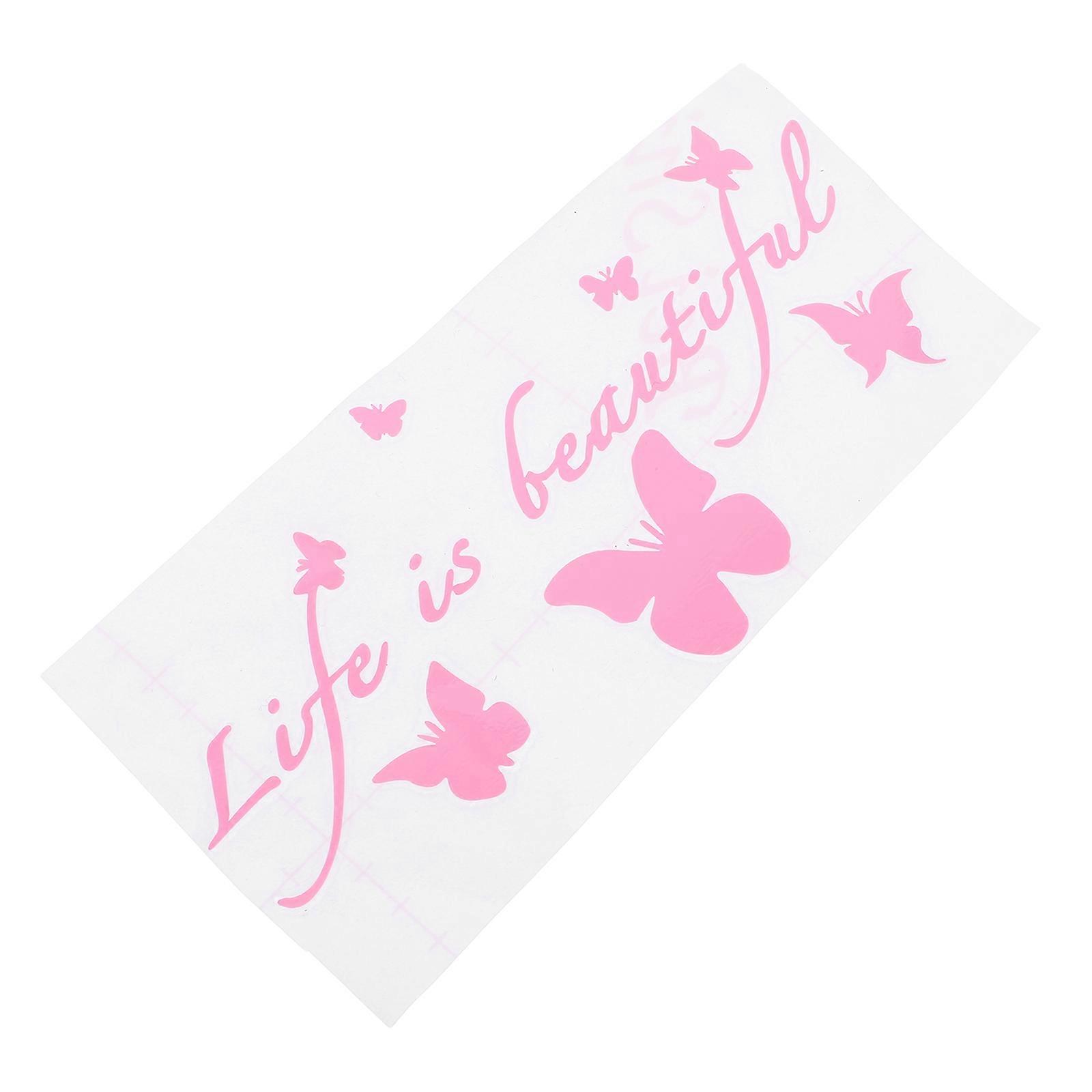 Butterfly Car Body Decal for Car with Creative Pattern