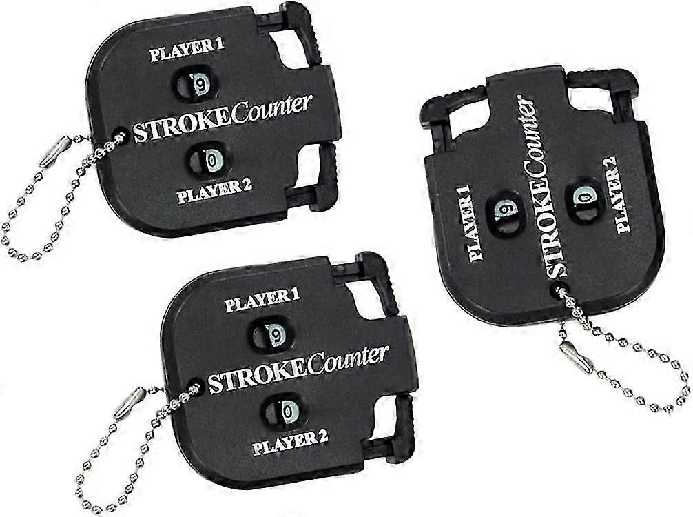 3 Pieces Golf Score Counter,Golf Hit Counter,Stroke Counter,Score Counter