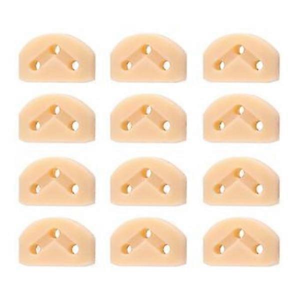 12 stücke Al Gitarre Rs String Retainer Guides Gitarre String S Mutter B