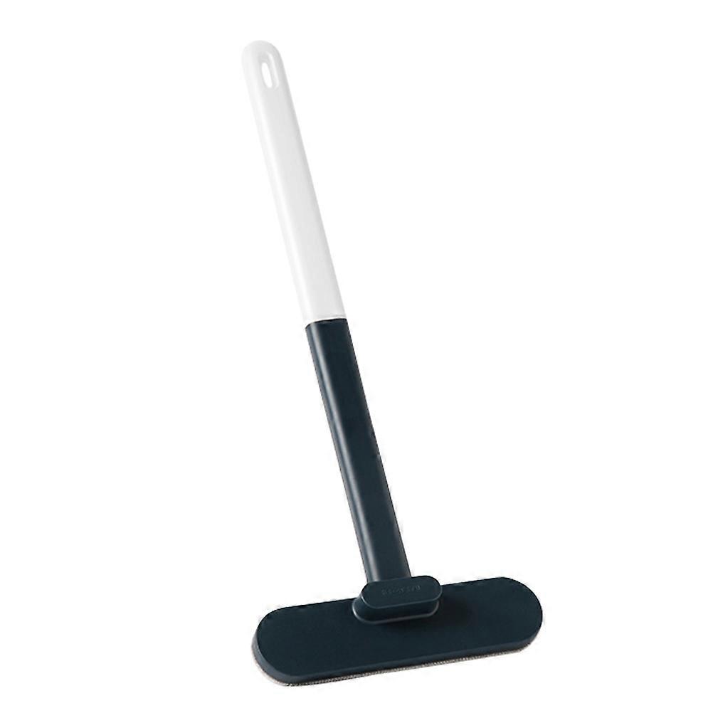 Blue PP Mesh Screen Cleaner for Home with Soft Bristles and Minimalist Design 7.5 inches