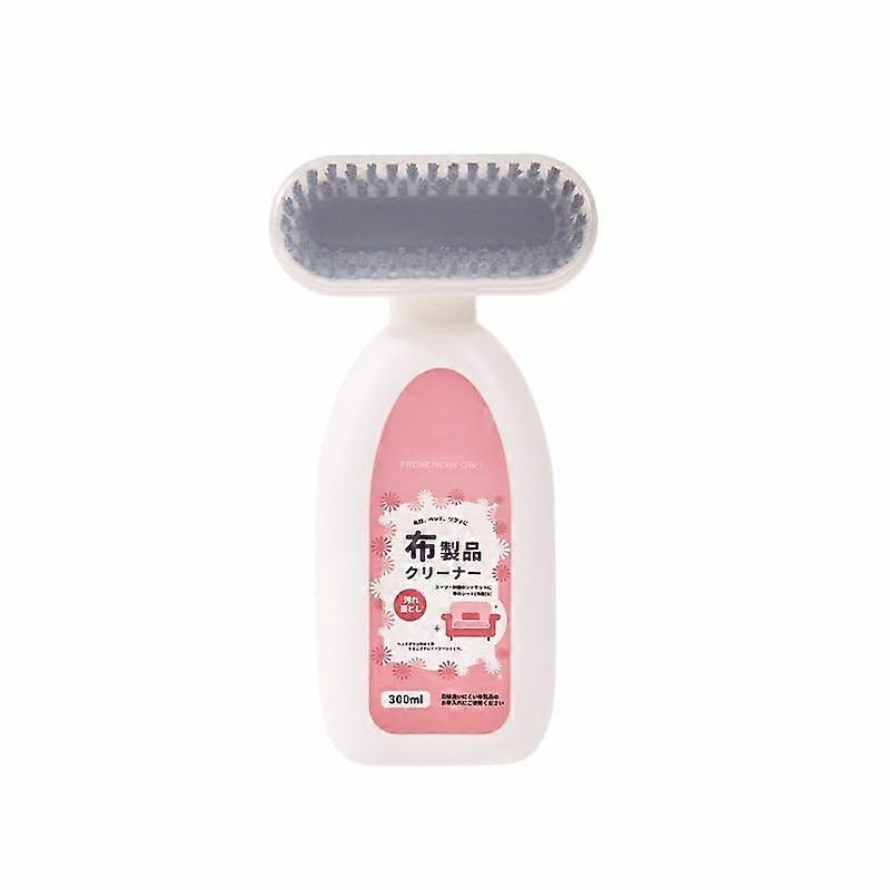 Sofa Fabric Cleaner with Brush, Upholstery & Carpet Stain Removal Kit for Furniture and Car Interiors, 16 oz