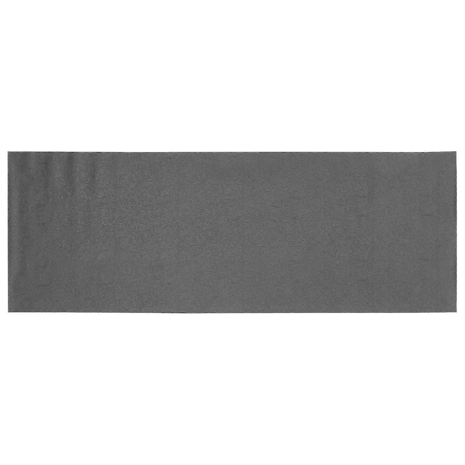 Artificial Sheet Roll Multi Use DIY Crafting Material with Glossy Geometric Design for Earrings, Hair Bows, Bags, and More