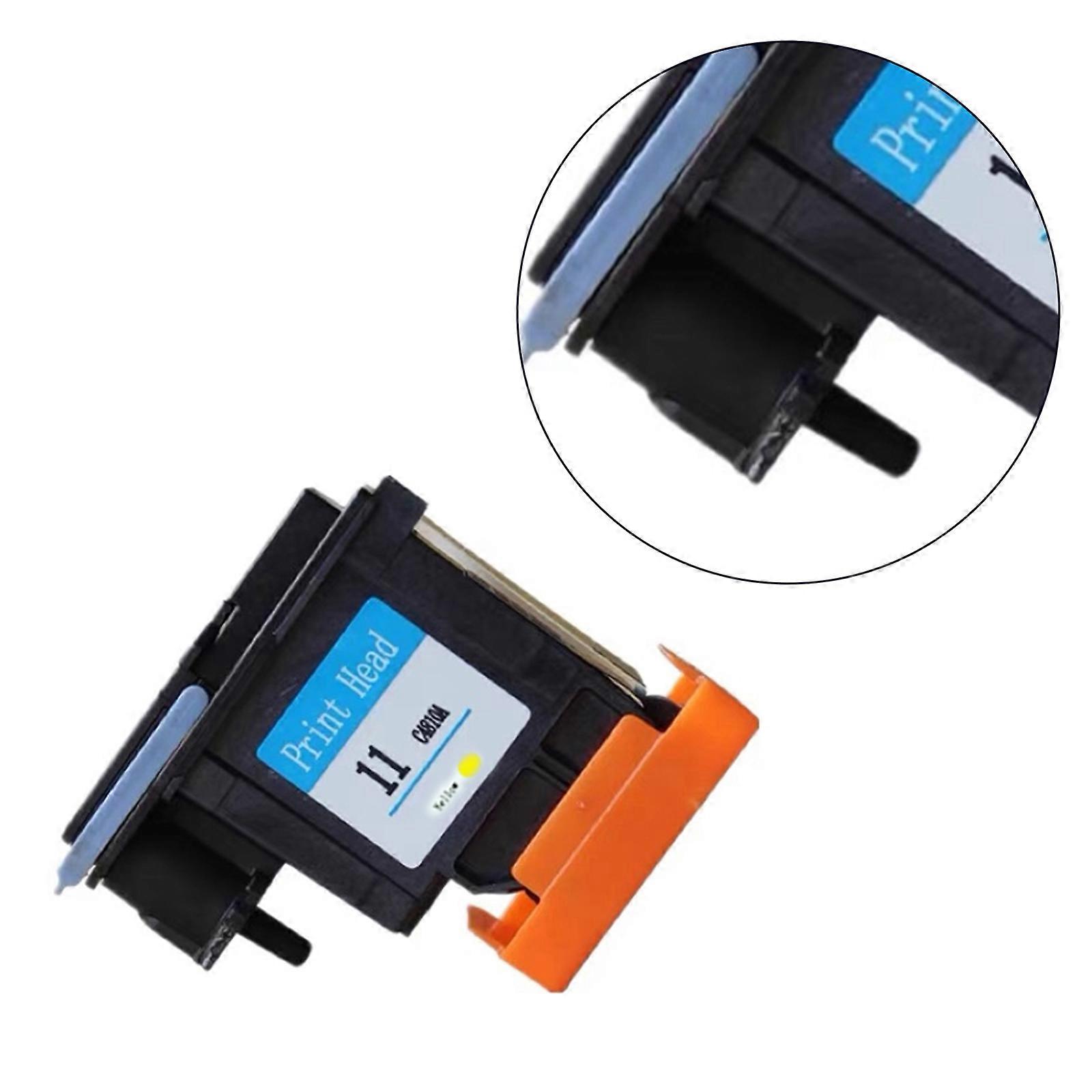 High Speed C4810A C4811A C4812A C4813A Print Head Printer Part Printhead for HP 11 70 100 110 500 510 500PS Printer yellow