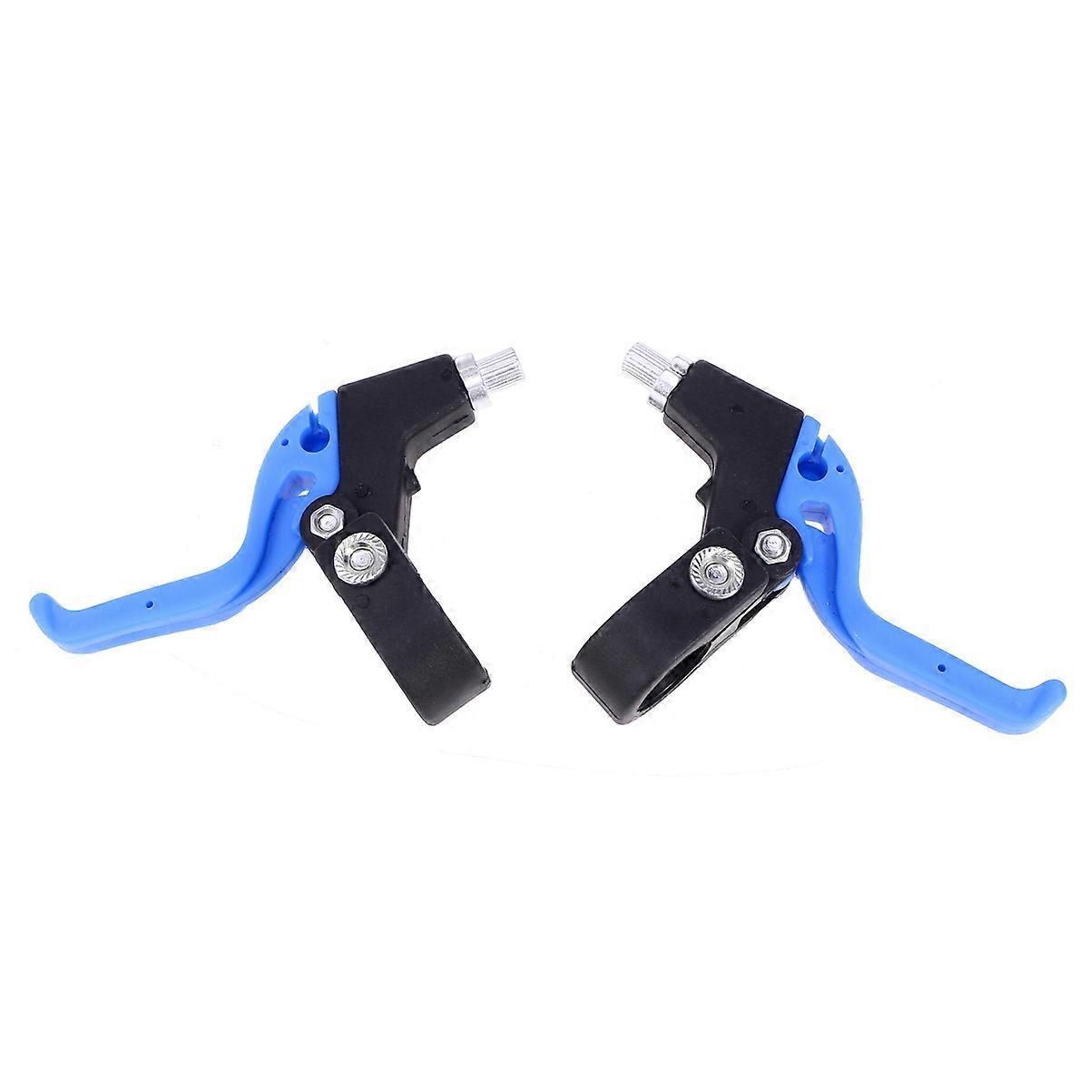 1 Pair Brake Handle Cover for Bike Suitable for 2 2cm Diameter Handlebar Blue Cycling Parts Children Brake Levers