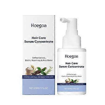 Hoegoa Nourishing Hair essence Scalp Care Hair Root Care Soft and Moisturizing Hair Portable spray