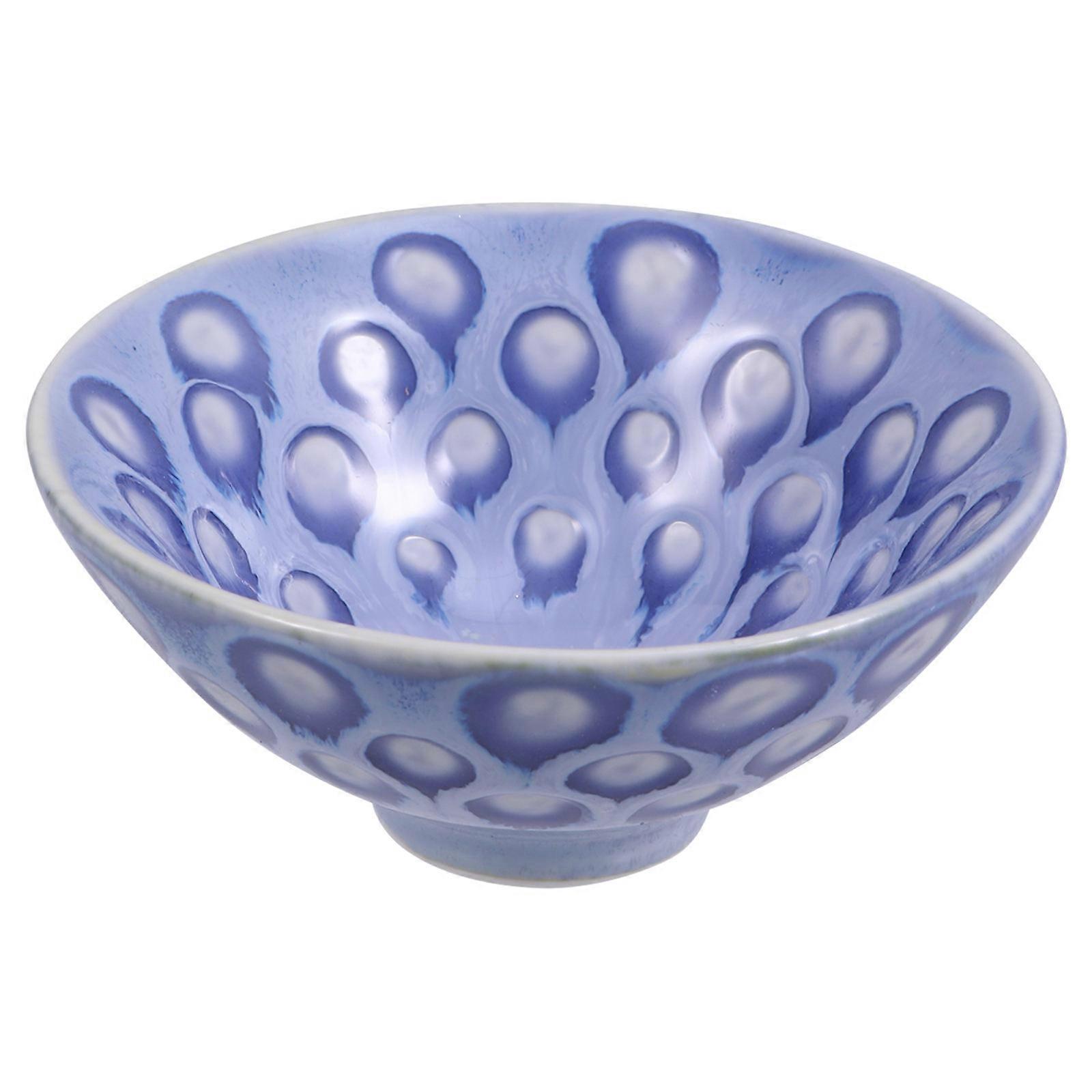 Ceramic Tea Cups Tea Cup Retro Teacup Friends Use 80ml Use 1Pcs