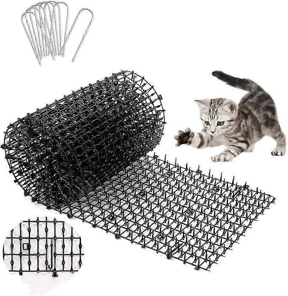 200 X 30 Cm Anti-cat Mat With Spikes Prevent Animals From Approaching