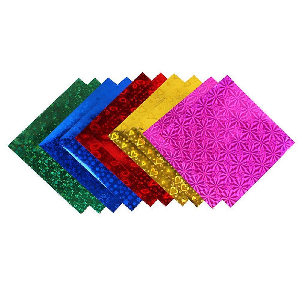 Coloured Craft Origami Folding Square Children Diy Material 25x25cm Assorted Color Cutting 1Pack