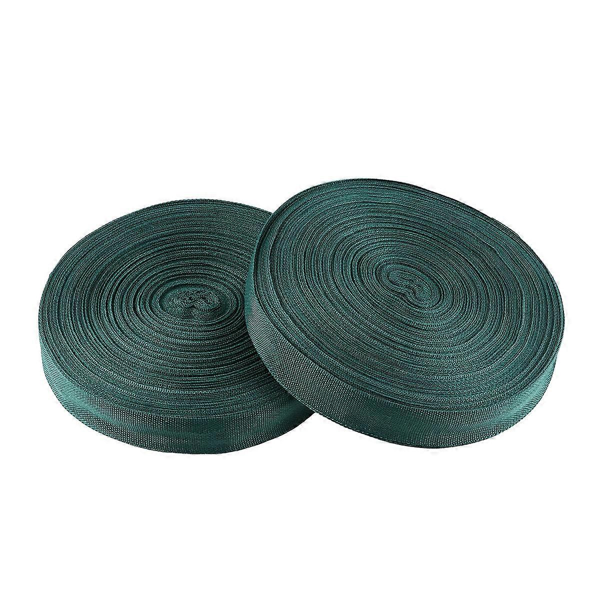 Garden Plant Tie for Fixing Use Strong Cloth Green Multipurpose Practical and Durable 2.5CM Width