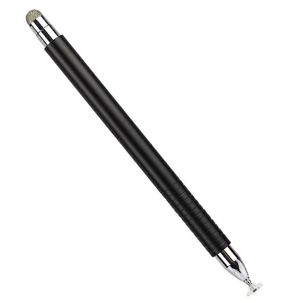 Magnetic Stylus Pen for Touch Screens   Smooth Rotation, Replaceable Tip for Capacitive Devices, Black Disc Design