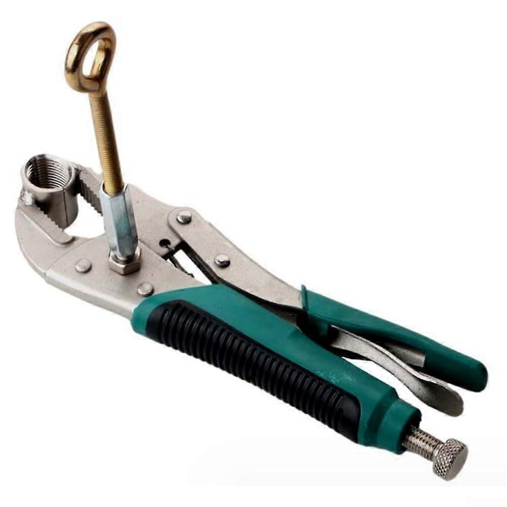 Professional welding pipe clamp for underfloor heating installation