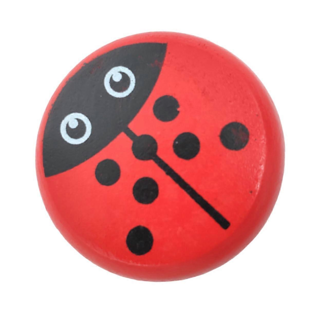 Wood Yo-Yo for Toddlers Adorable Wooden Learning Toy for Dexterity and Coordination Safe and Smooth