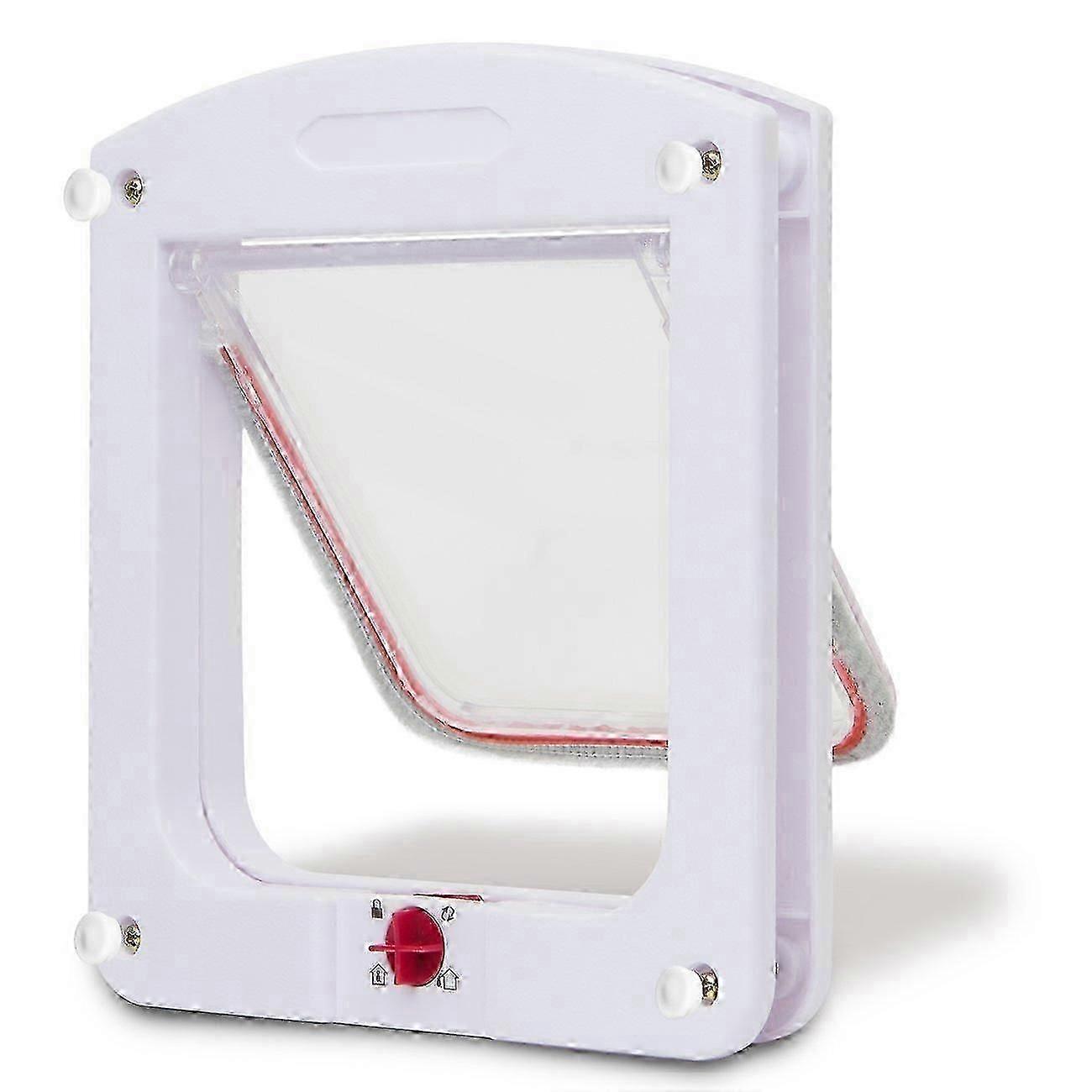 4-Way Flap Door Lock for Pet Entry