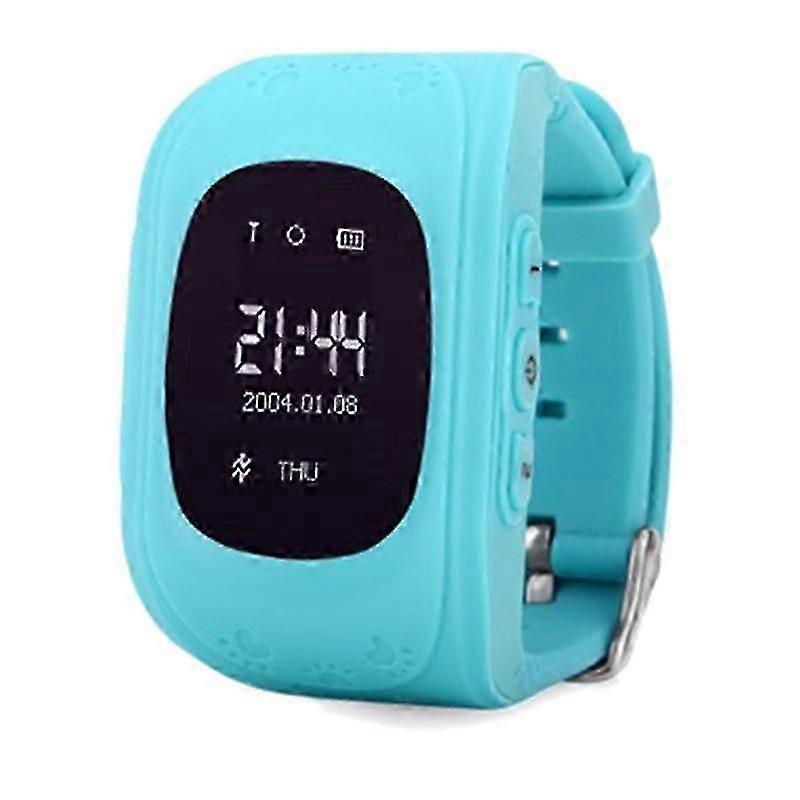 GPS Smartwatch für Kinder - Blau
