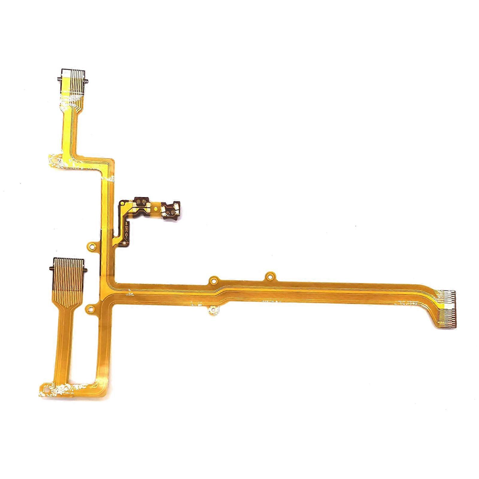 Stable Connection Screen Cable Flexible Ribbon Cable Cord FPC Cord for SD40 TM60 TM40 Digital Cameras Multicolor