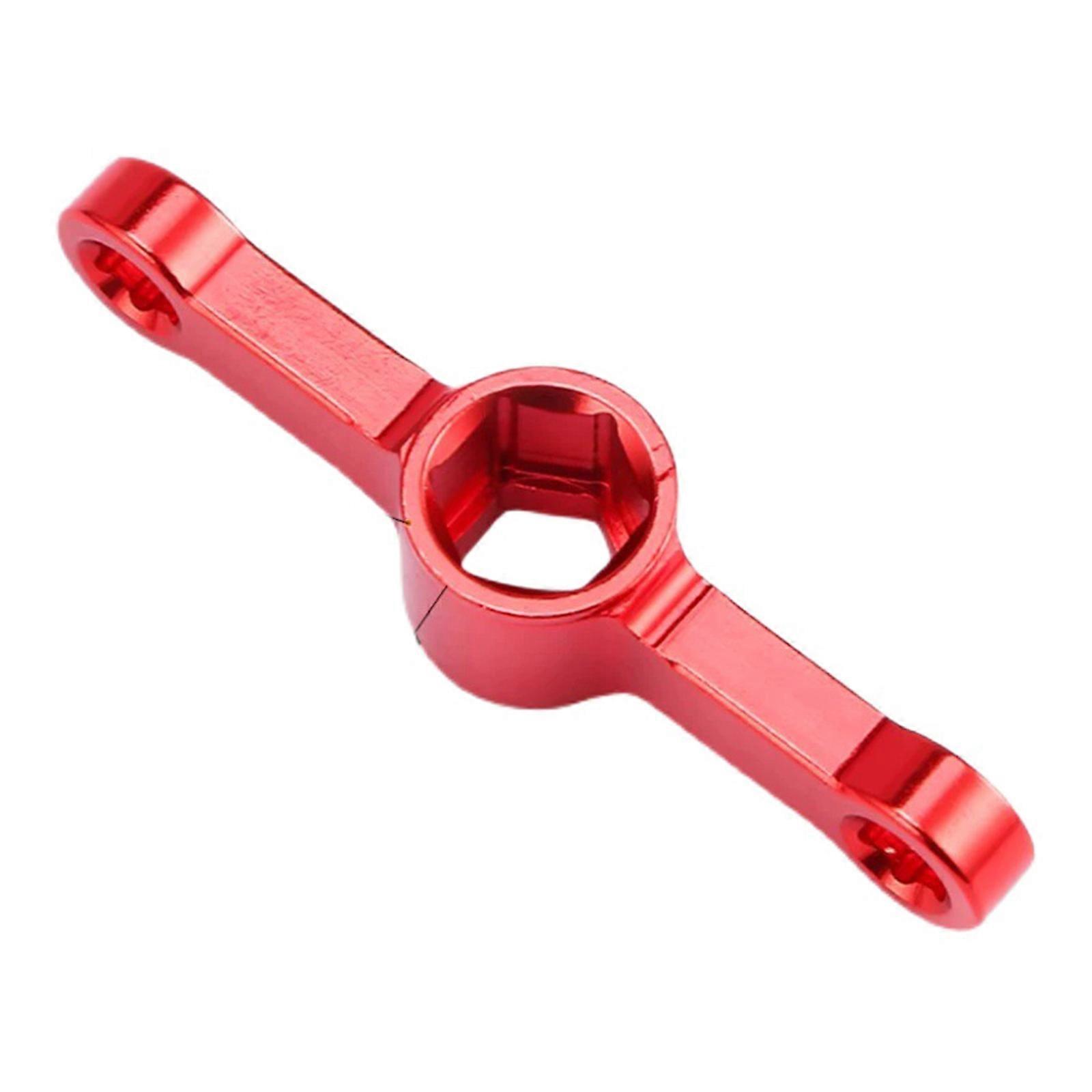 Durability Motor Nut Removal Tool,Propellers Nut Quick Release Wrench for 2204 2205 Brushless Motors Drones Enthusiasts  Red