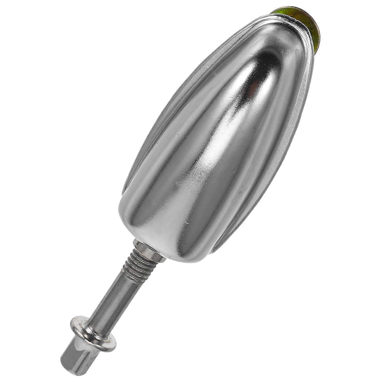 Metal Snare Drum Lug Replacement – Durable Iron Drum Ear Accessory with Floor Legs for Easy Installation