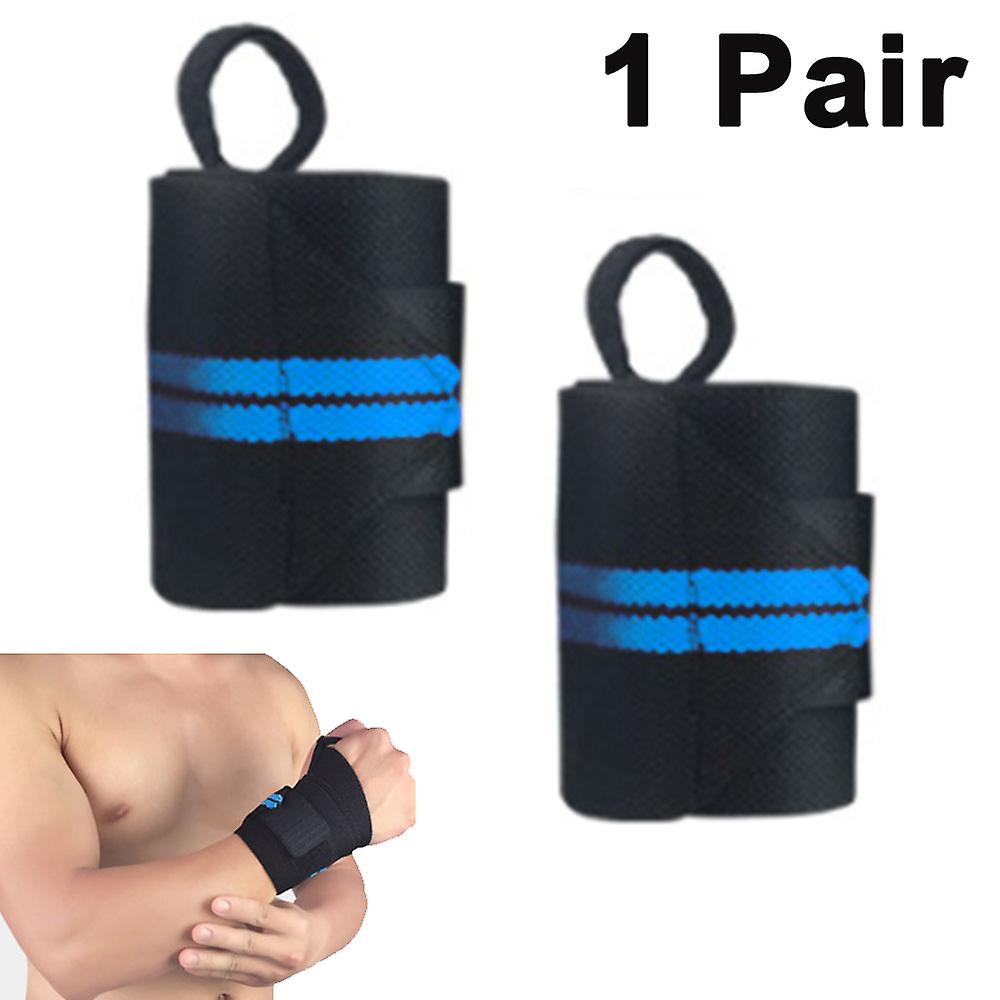 סד פרק כף היד סד פרק כף היד לכושר תמיכה גוף בניית משקולות אימון יד שחור שמיים כחולים + יד ימין שחור שמיים כחולים